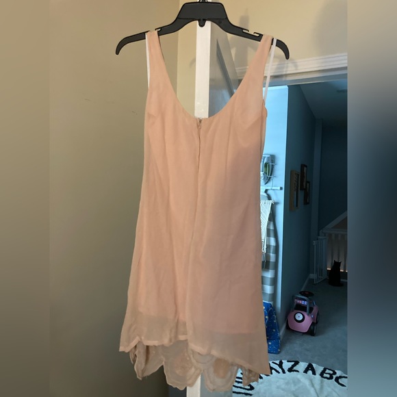 20s style Beaded Dress - Light Pink - Picture 2 of 4